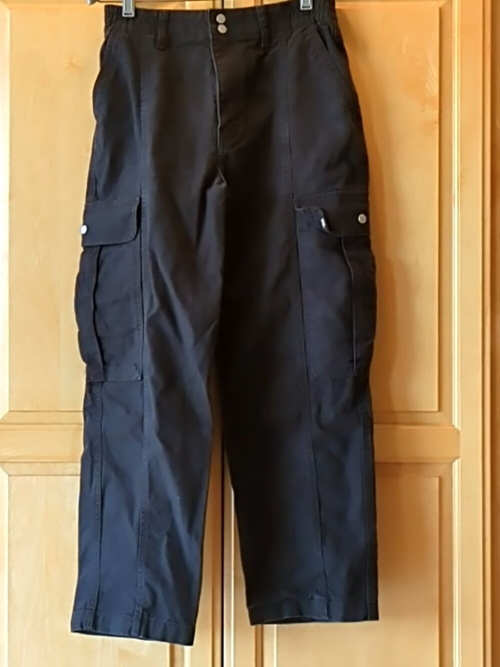 Black Cargo Pants
